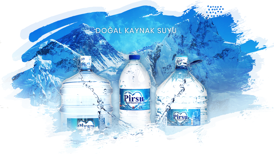 Pirsu Doğal Kaynak Suyu